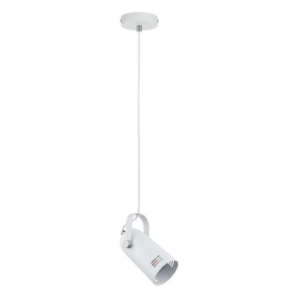 Paulmann 79767 - LED RGBW 1xE27/9W hanglamp met kabel LAVEA 230V wit