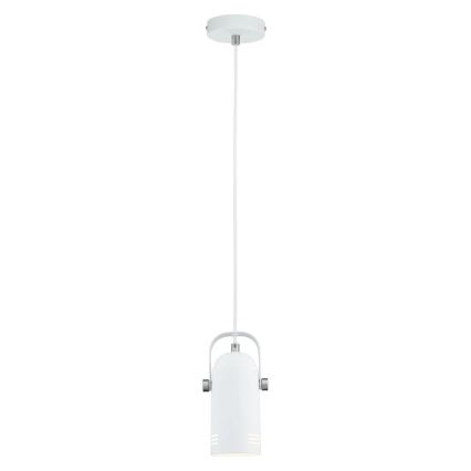 Paulmann 79767 - Suspension LAVEA LED RGBW 1xE27/9W sur câble 230 V blanche