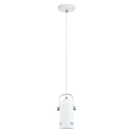 Paulmann 79767 - Suspension LAVEA LED RGBW 1xE27/9W sur câble 230 V blanche