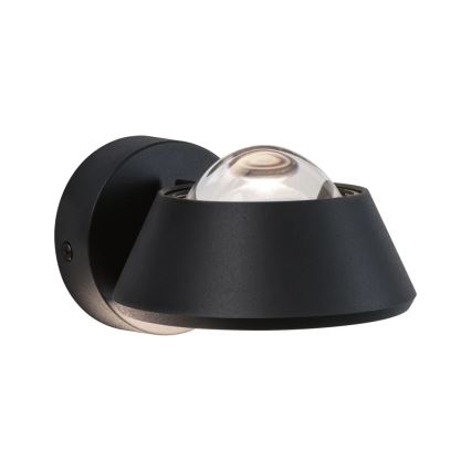 Paulmann 79769 - LED/9W IP44 Applique murale à intensité variable SABIK 230V