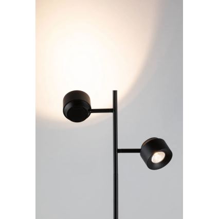 Paulmann 79775 - 2xLED/3W Dimbare staande lamp PURIK PANE 230V
