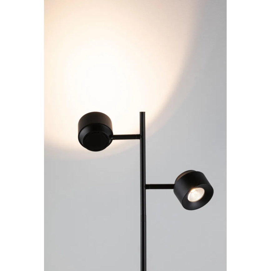 Paulmann 79775 - 2xLED/3W Dimbare staande lamp PURIK PANE 230V