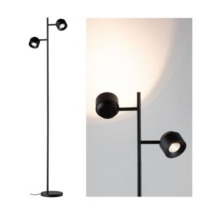 Paulmann 79775 - 2xLED/3W Dimbare staande lamp PURIK PANE 230V