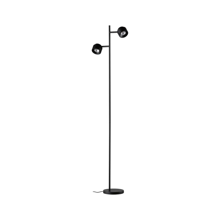 Paulmann 79775 - 2xLED/3W Dimbare staande lamp PURIK PANE 230V