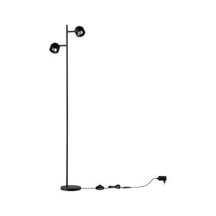 Paulmann 79775 - 2xLED/3W Dimbare staande lamp PURIK PANE 230V