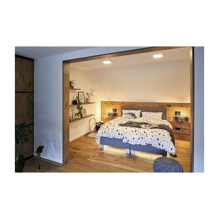 Paulmann 79796 - Plafonnier LED/13W CARPO 230V 2300-3000K