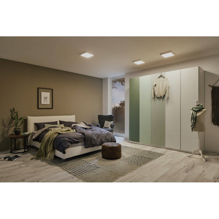 Paulmann 79798 - LED/16W Plafond Lamp CARPO 230V 2300/2500/3000K