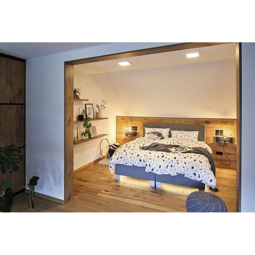 Paulmann 79801 - Plafonnier LED/13W CARPO 230V 2300/2500/3000K