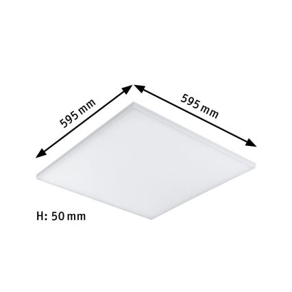 Paulmann 79826 - LED/19,5W Luminaire à intensité variable SMART VELORA 230V 2700-6500K