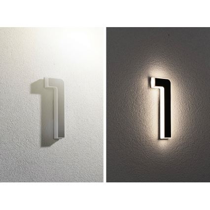 Paulmann 79842 - LED/0,2W IP44 Solar verlicht huisnummer 1,2V 1500 mAh