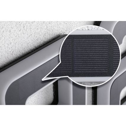 Paulmann 79842 - LED/0,2W IP44 Solar verlicht huisnummer 1,2V 1500 mAh