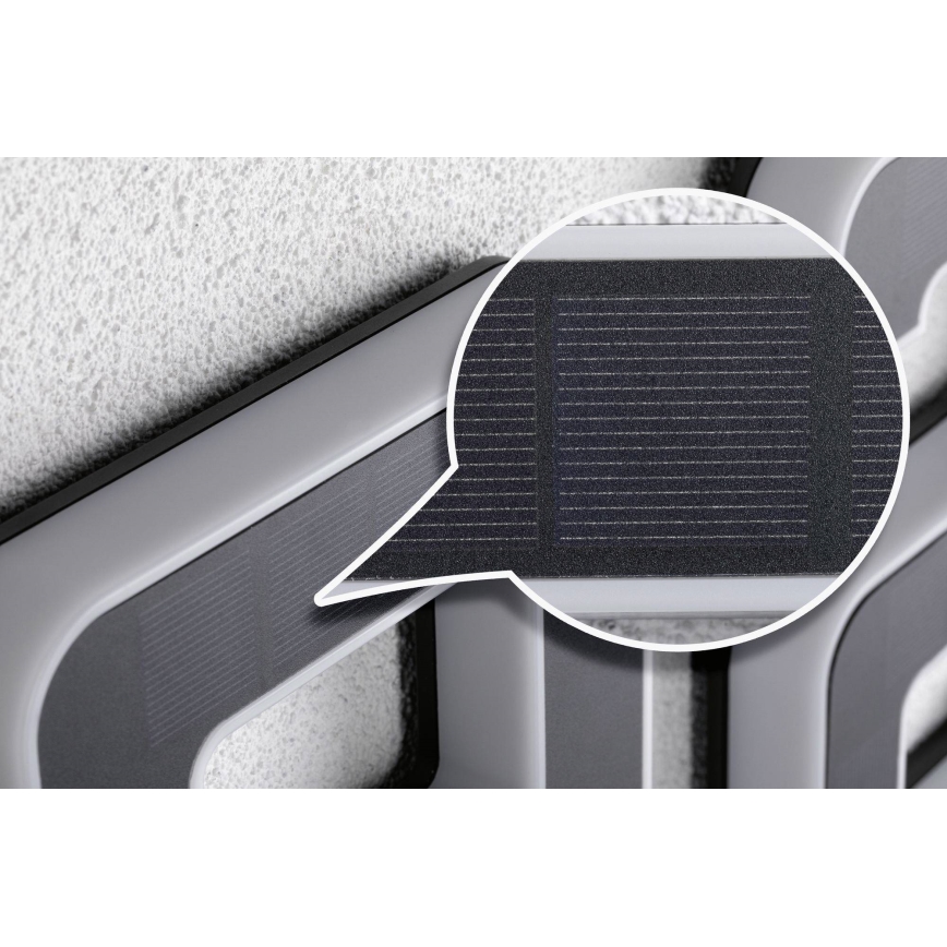 Paulmann 79842 - LED/0,2W IP44 Solar verlicht huisnummer 1,2V 1500 mAh