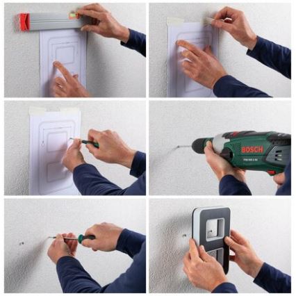 Paulmann 79842 - LED/0,2W IP44 Solar verlicht huisnummer 1,2V 1500 mAh