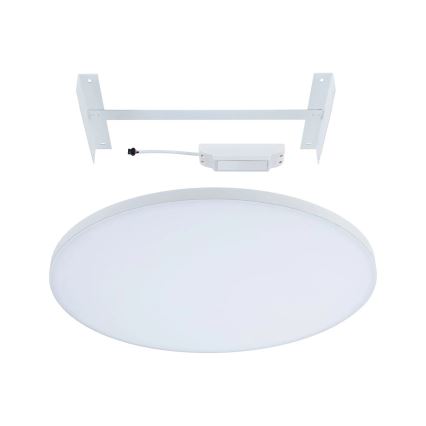 Paulmann 79894 - VELORA LED-plafondlamp 38 W, 230 V, 3000/4000/6500 K, Ø 60 cm, wit