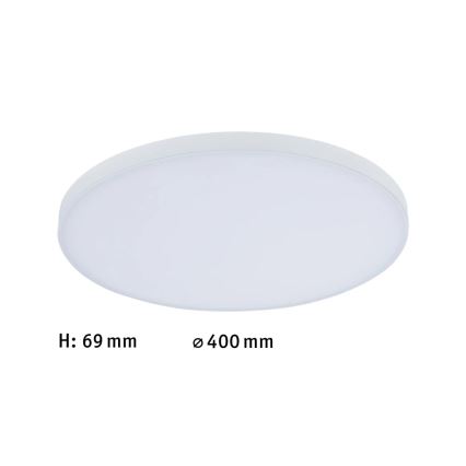 Paulmann 79897 - LED RGBW/22W Plafonnier à intensité variable SMART VELORA 230V