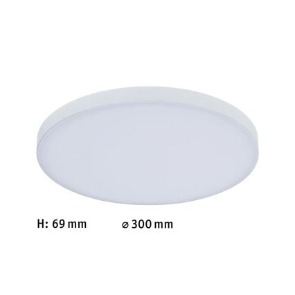 Paulmann 79899 - LED RGBW/16,5W Dimbare plafondlamp SMART VELORA 230V