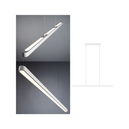 Paulmann 79901 - LED/42W Dimbare hanglamp aan een koord LENTO 230V