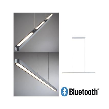 Paulmann 79902 - LED/43W Dimbare kroonluchter aan snoer SMART LENTO 230V 2700-6000K