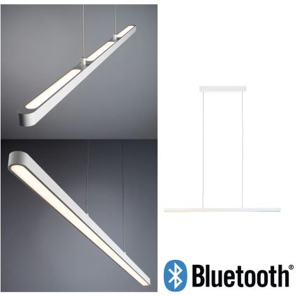 Paulmann 79903 - LED/43W Dimbare hanglamp aan een koord SMART LENTO 230V 2700-6000K