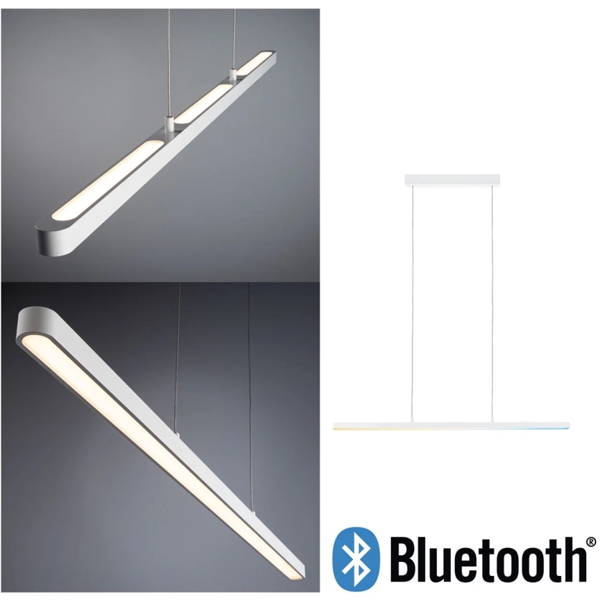 Paulmann 79903 - LED/43W Dimbare hanglamp aan een koord SMART LENTO 230V 2700-6000K