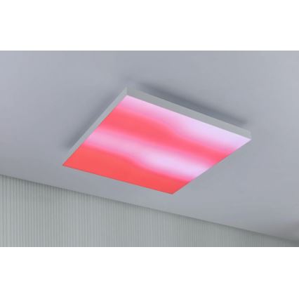 Paulmann 79905 - LED/19W RGBW Dimbaar plafondlamp VELORA 230V 3000-6500K + afstandsbediening