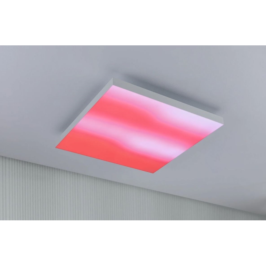 Paulmann 79905 - LED/19W RGBW Dimbaar plafondlamp VELORA 230V 3000-6500K + afstandsbediening