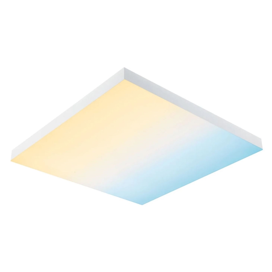 Paulmann 79905 - LED/19W RGBW Dimbaar plafondlamp VELORA 230V 3000-6500K + afstandsbediening
