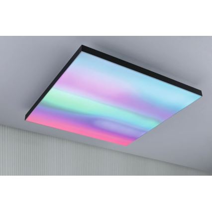 Paulmann 79909 - LED/31W RGBW Dimbaar plafondlamp VELORA 230V 3000-6500K + afstandsbediening
