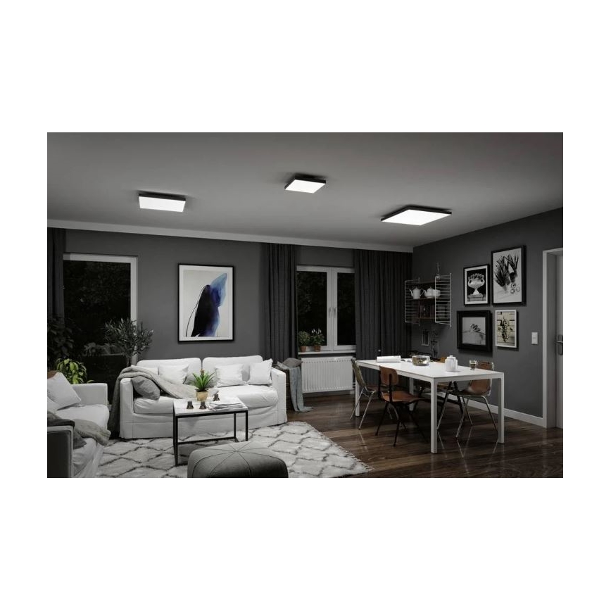 Paulmann 79909 - LED/31W RGBW Dimbare plafondlamp VELORA 230V 3000-6500K + afstandsbediening