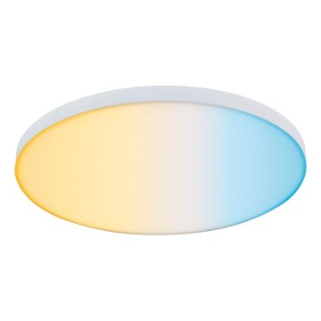 Paulmann 79928 - LED/22W Dimbare plafondlamp LORIA 230V 2700-6500K Ø 40 cm wit