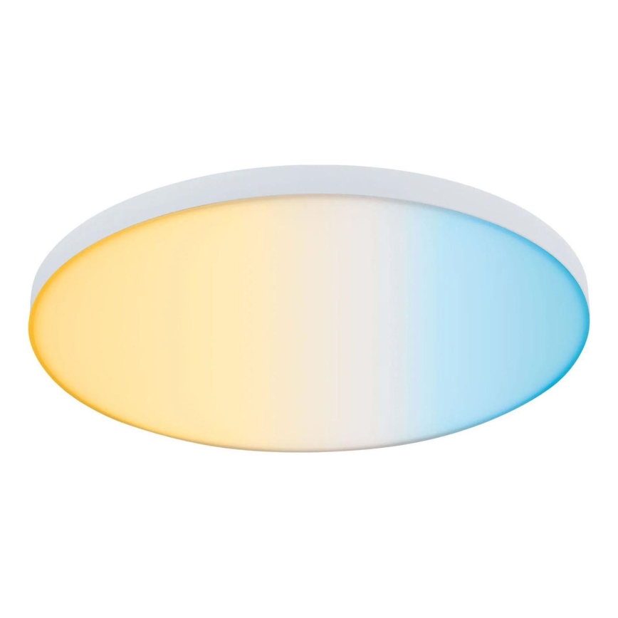Paulmann 79928 - LED/22W Dimbare plafondlamp LORIA 230V 2700-6500K Ø 40 cm wit