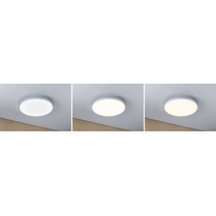Paulmann 79928 - LED/22W Dimbare plafondlamp LORIA 230V 2700-6500K Ø 40 cm wit