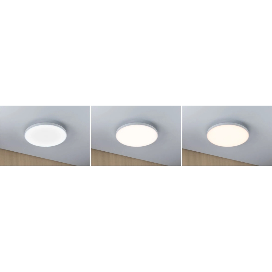Paulmann 79928 - LED/22W Plafonnier dimmable LORIA 230V 2700-6500K Ø 40 cm blanc