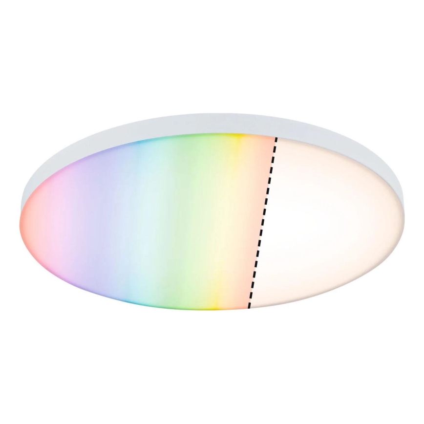 Paulmann 79929 - LED/22W RGBW Dimbare plafondlamp LORIA 230V diameter 40 cm wit