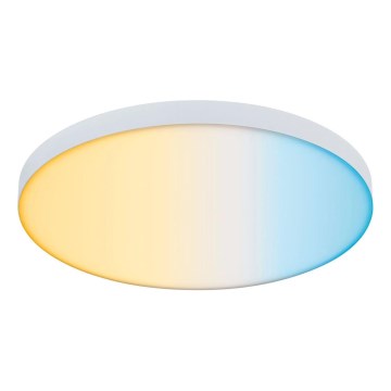 Paulmann 79931 - LED/16,5W IP44 Dimbare plafondlamp LORIA 230V 2700-6500K