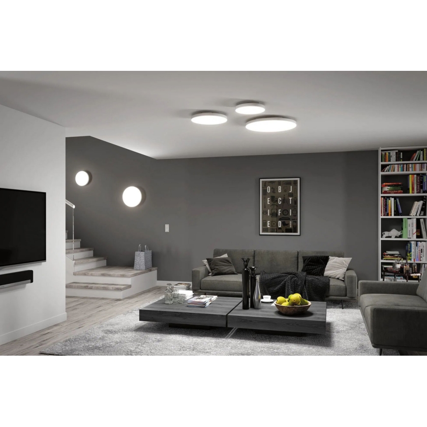 Paulmann 79931 - LED/16,5W IP44 Dimbare plafondlamp LORIA 230V 2700-6500K