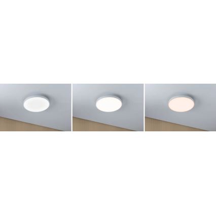 Paulmann 79931 - LED/16,5W IP44 Dimbare plafondlamp LORIA 230V 2700-6500K