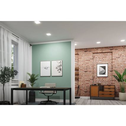 Paulmann 79953 - LED/6W IP44 Dimbare inbouwspot voor badkamer VARIFIT 230V