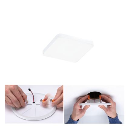 Paulmann 79953 - LED/6W IP44 Spot encastré dimmable pour salle de bains VARIFIT 230V
