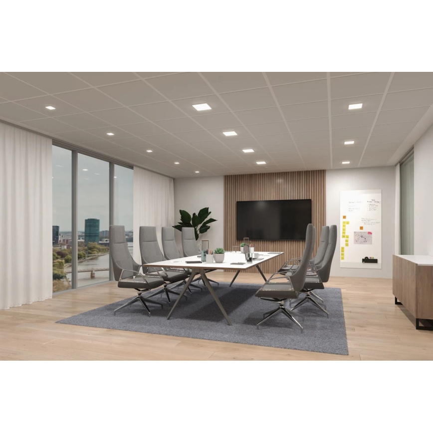 Paulmann 79954 - Spot encastrable VARIFIT pour salle de bains LED/12W IP44 dimmable 230V