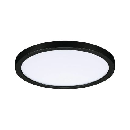 Paulmann 79965 - LED/13W IP44 Dimbaar badkamer-inbouwspot AREO 230V Ø 17,5 cm zwart