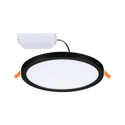 Paulmann 79965 - LED/13W IP44 Dimbaar badkamer-inbouwspot AREO 230V Ø 17,5 cm zwart