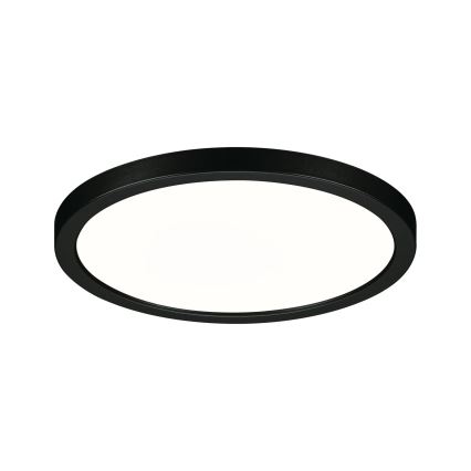 Paulmann 79965 - LED/13W IP44 dimmable plafonnier encastré pour salle de bains AREO 230V Ø 17,5 cm noir