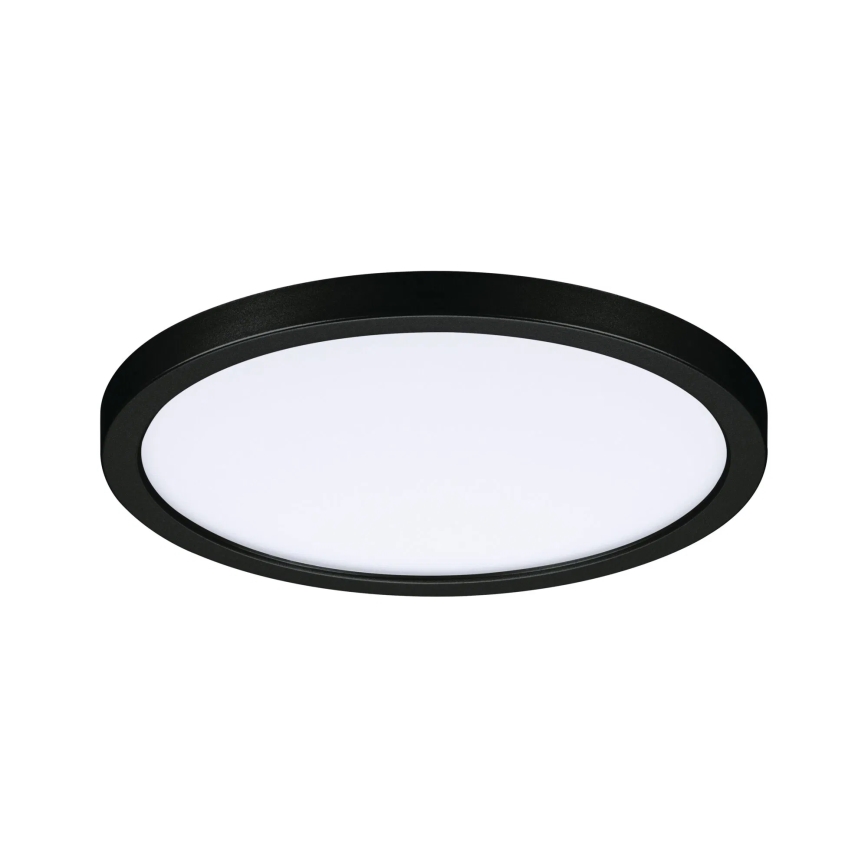 Paulmann 79965 - LED/13W IP44 dimmable plafonnier encastré pour salle de bains AREO 230V Ø 17,5 cm noir