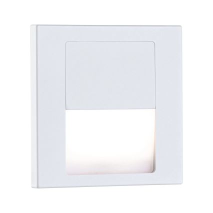 Paulmann 79999 - LED/1W Traplamp TSARO 230V Follow/wit