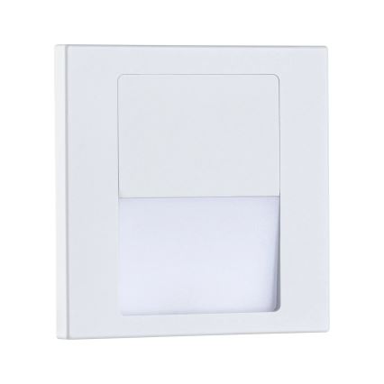 Paulmann 79999 - LED/1W Traplamp TSARO 230V Follow/wit