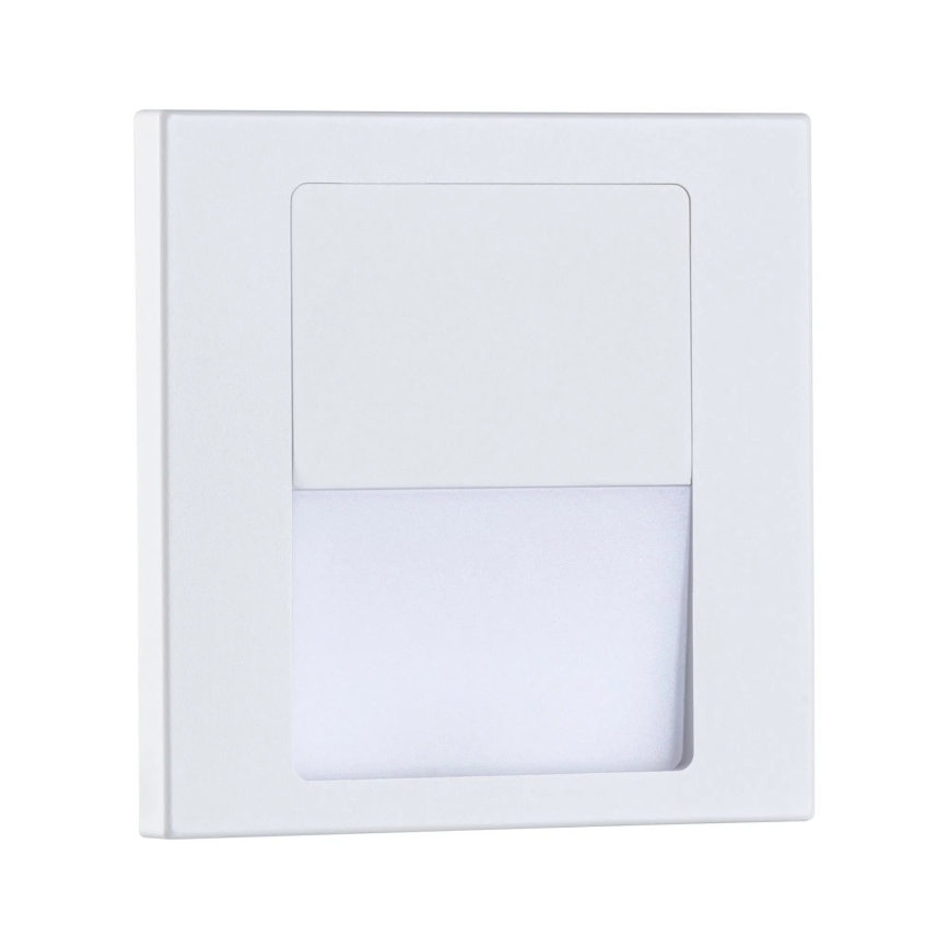Paulmann 79999 - LED/1W Traplamp TSARO 230V Follow/wit