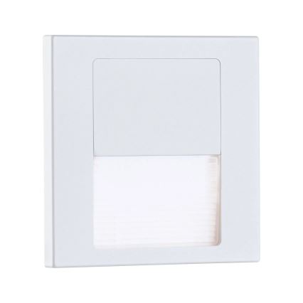 Paulmann 79999 - LED/1W Traplamp TSARO 230V Follow/wit