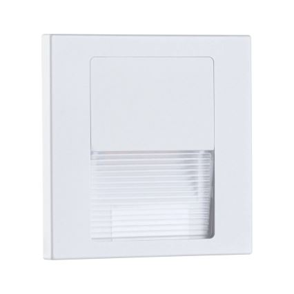 Paulmann 79999 - LED/1W Traplamp TSARO 230V Follow/wit