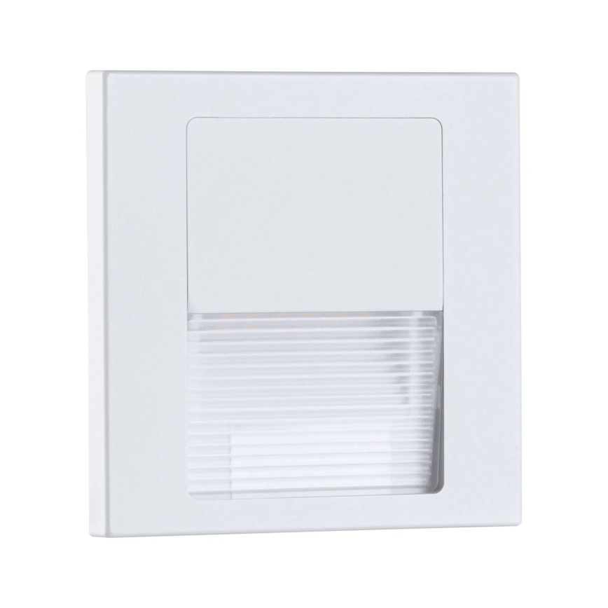 Paulmann 79999 - LED/1W Traplamp TSARO 230V Follow/wit